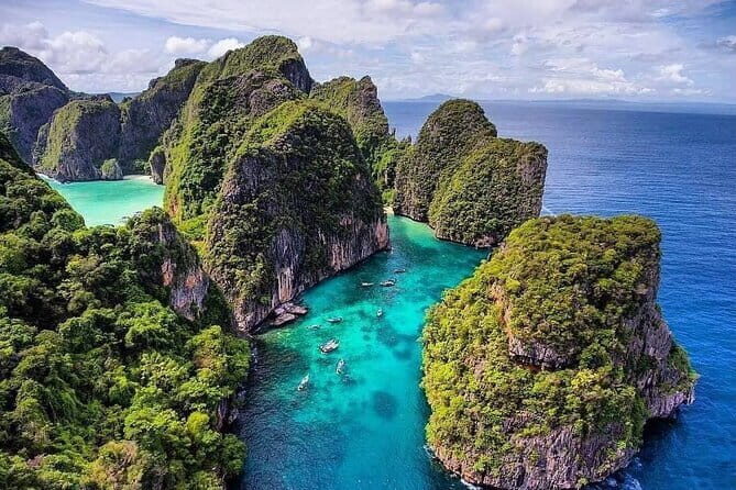 Krabi: Phi Phi, Maya Bay, Bamboo Island Speedboat Tour with Lunch - Exploring Krabi’s Best: Phi Phi, Maya Bay, Bamboo Island Speedboat Tour with Lunch