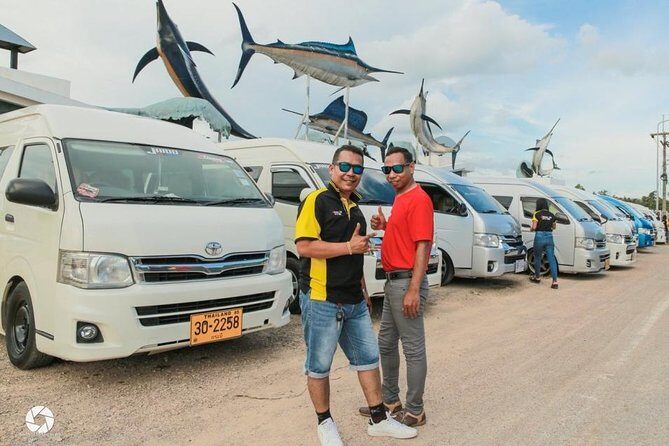 KRABI: Private Van (3-8 Pers) Krabi Airport - Aonang, Krabi Town - Key Points