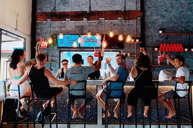 Krabi Pub Crawl - FAQs