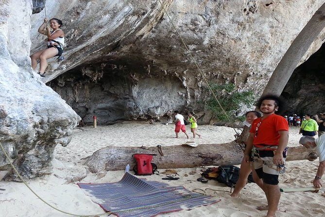Krabi Rock Climbing Small-Group Experience - FAQs