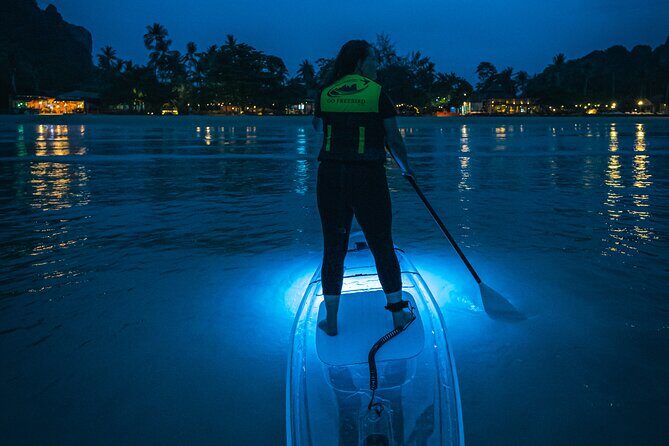 Krabi Stand-Up Paddleboard Illuminated Night Tour - In The Sum Up