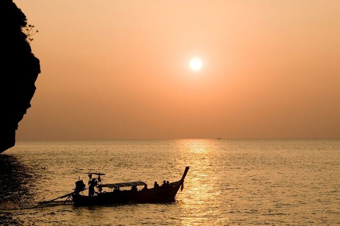 Krabi Sunset with Boat and Food Tasting at Night Market Tour - An Introduction to the Krabi Sunset Tour