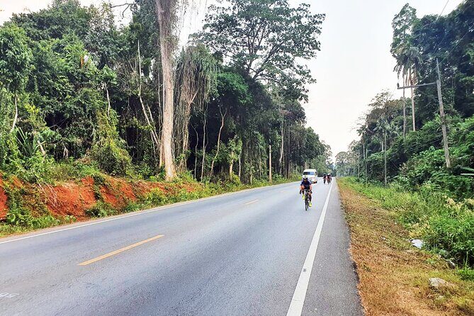 Krabi to Khao Sok by Shared Minivan - Key Points