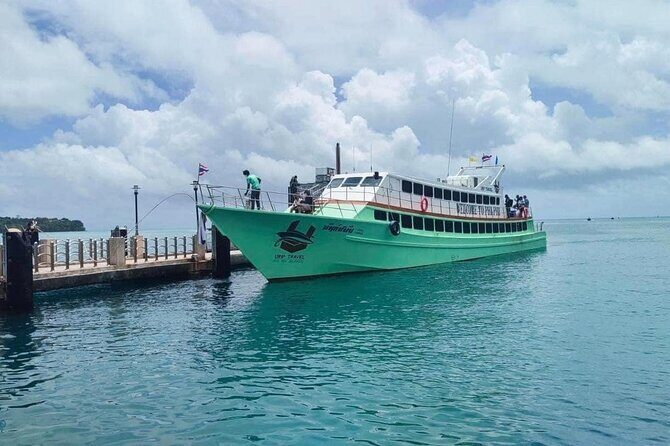 Krabi to Koh Phi Phi By Ferry Include Pickup Transfer - An In-Depth Look at the Krabi to Koh Phi Phi Ferry Experience