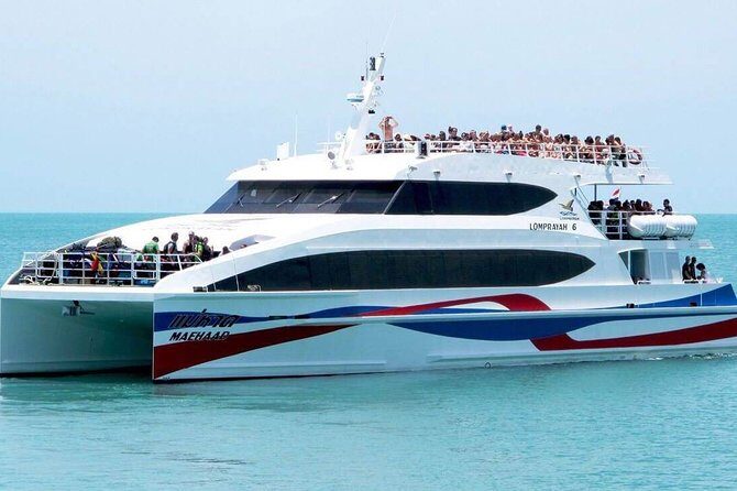 Krabi To Koh Samui(Samui Island) by Bus and Ferry - Key Points