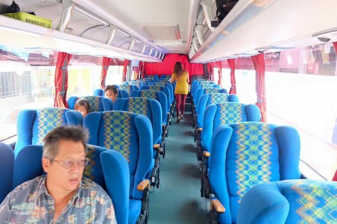 Krabi To Kuala Lumpur(Malaysia) by AC Van and VIP Bus - Key Points