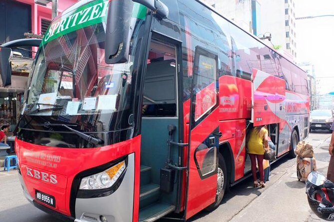 Krabi To Kuala Lumpur(Malaysia) by AC Van and VIP Bus - Detailed Breakdown of the Itinerary