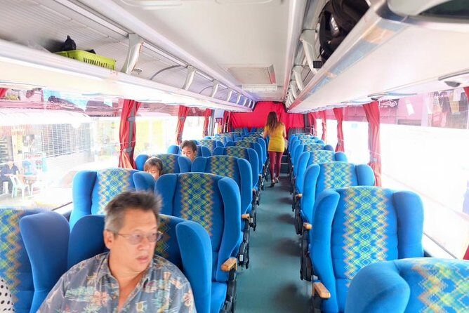 Krabi To Surat Thani Town - The Pickup, Drop-off, and Meeting Point Details
