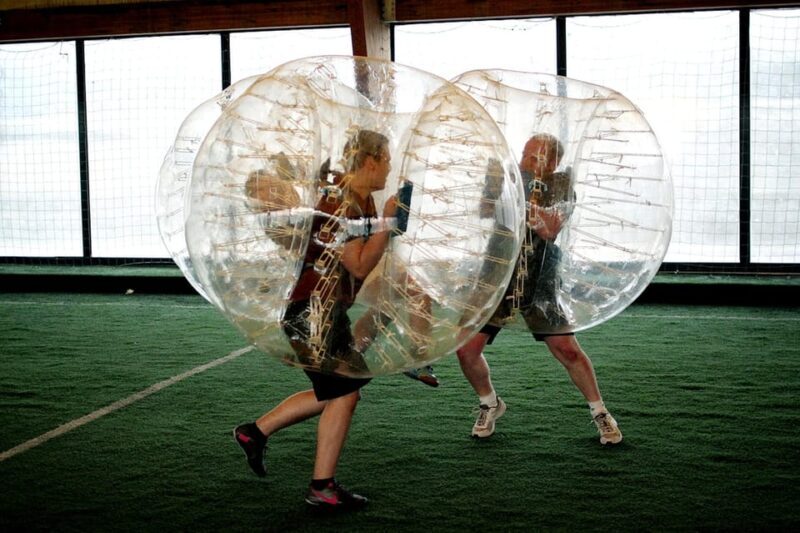 Krakow: 1-hour Bubble Football Game - An Honest Look at the 1-hour Bubble Football Game in Krakow