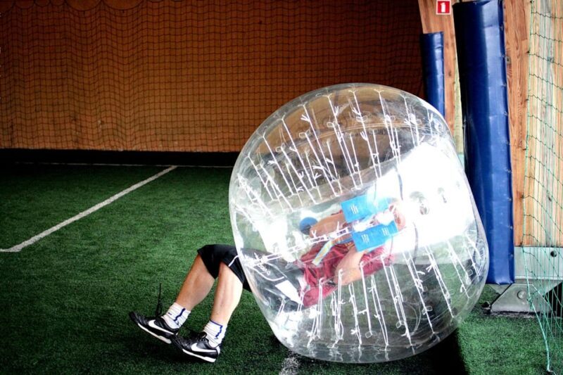 Krakow: 1-hour Bubble Football Game - FAQ