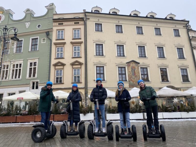 Krakow: 1-Hour Segway Rental with photosession - Key Points