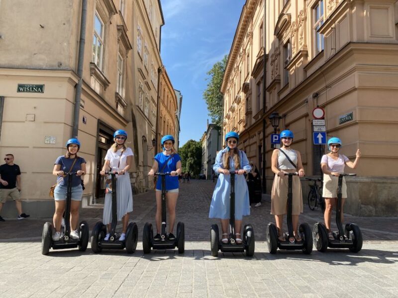 Krakow: 1-Hour Segway Rental with photosession - A Closer Look at the Experience