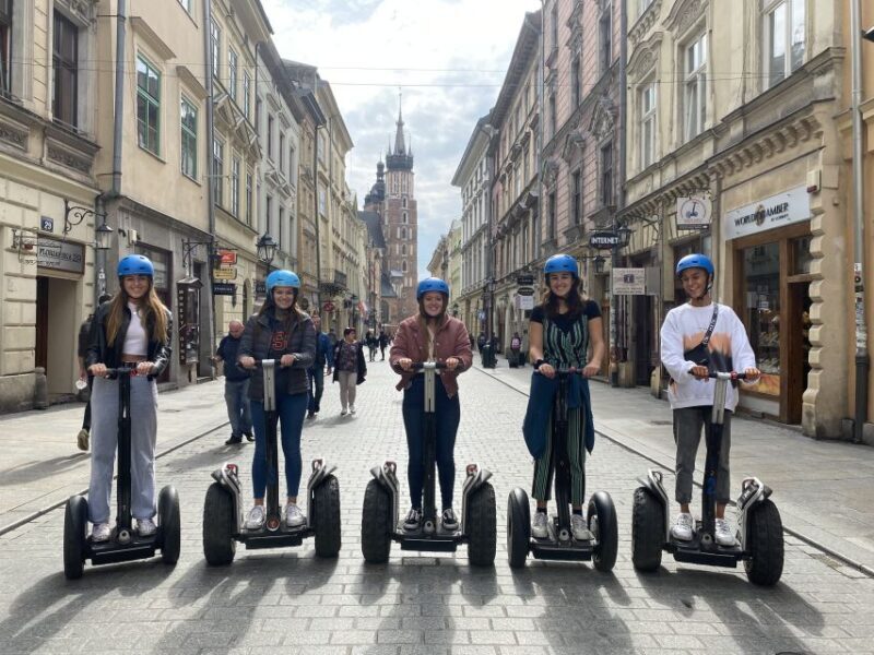 Krakow: 1-Hour Segway Rental with photosession - The Sum Up