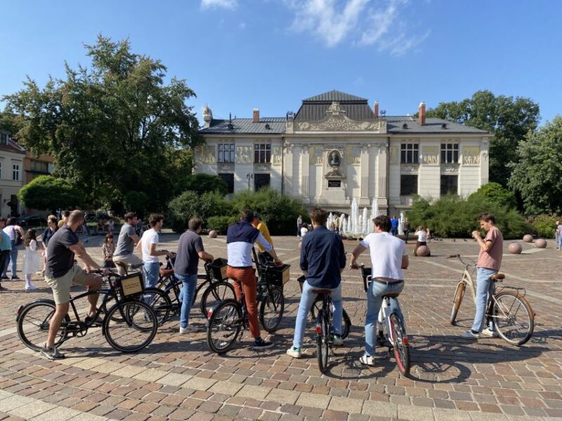 Krakow: 2h Kazimierz (Jewish Quarter) Bike Tour - Who Will Love This Tour?
