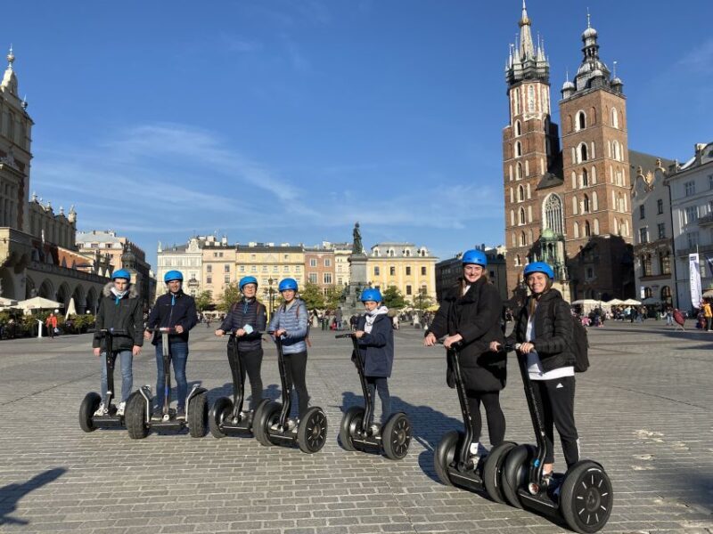 Krakow: 2h Kazimierz (Jewish Quarter) Segway Tour - Key Points