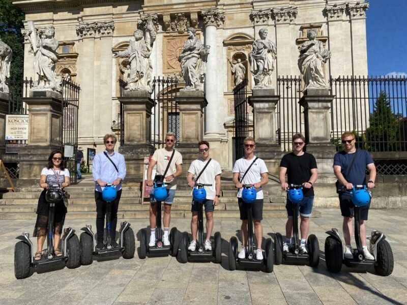 Krakow: 2h Kazimierz (Jewish Quarter) Segway Tour - A Deep Dive into the Krakow Jewish Quarter Segway Tour