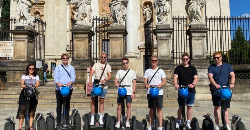 Krakow: 2h Kazimierz (Jewish Quarter) Segway Tour - FAQs