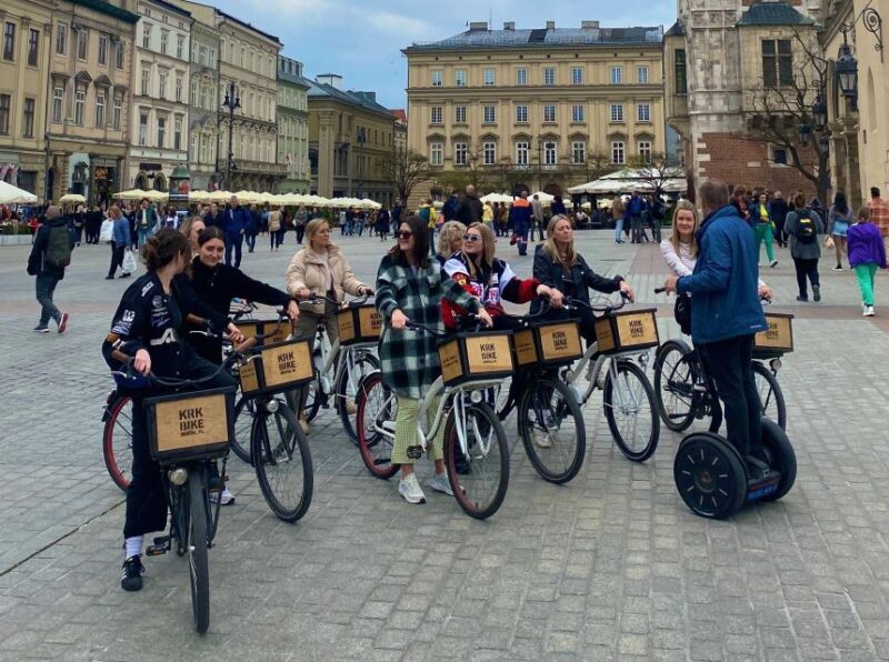 Krakow: 2h World War II, visiting the Ghetto bike tour - The Sum Up