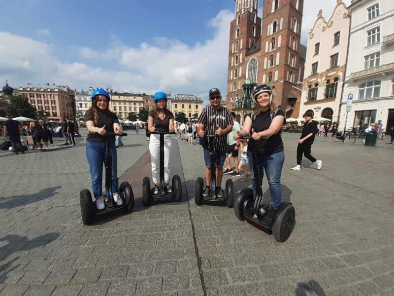 Krakow: 2h World War II, visiting the Ghetto segway tour - Key Points