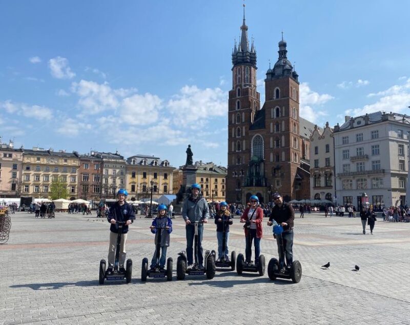 Krakow: 2h World War II, visiting the Ghetto segway tour - An In-Depth Look at the Tour