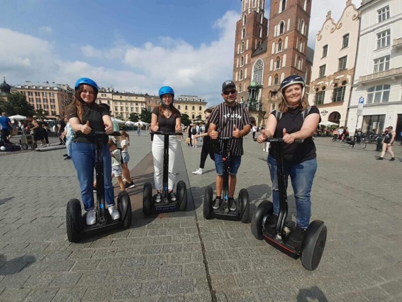 Krakow: 2h World War II, visiting the Ghetto segway tour - FAQ