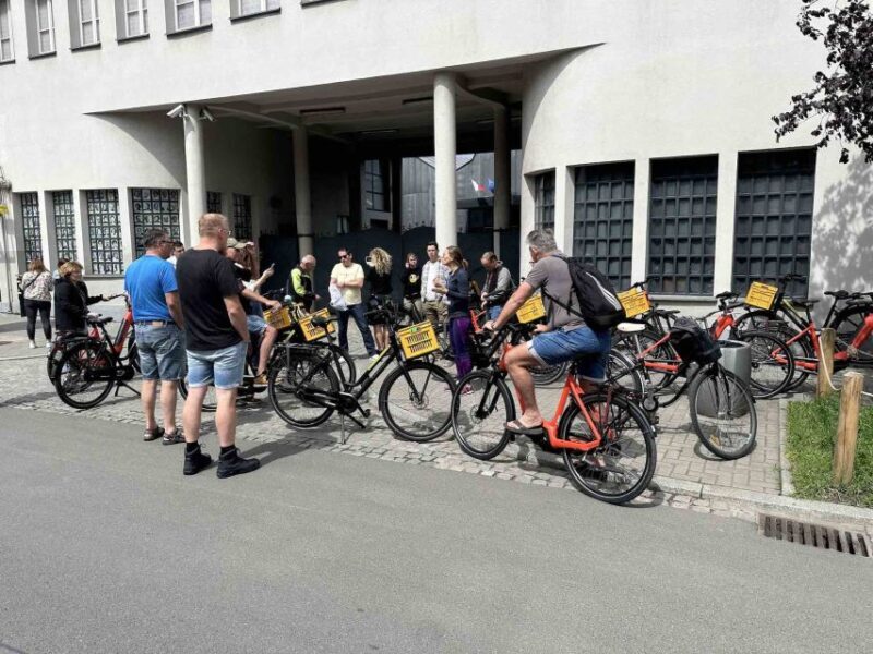 Krakow: 3-Hour Small Group Tour on E-Bike - What to Expect from the Tour