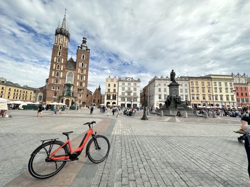 Krakow: 3-Hour Small Group Tour on E-Bike - Frequently Asked Questions