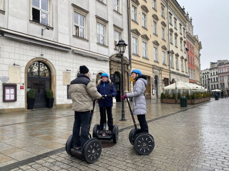 Krakow: 30min Segway Rental with Helmet and a photosession - What to Expect from the Krakow Segway Experience