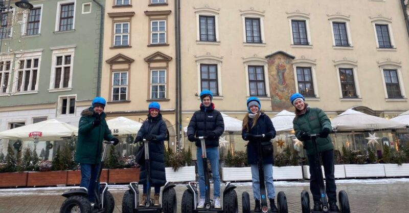 Krakow: 30min Segway Rental with Helmet and a photosession - Itinerary Breakdown and Highlights