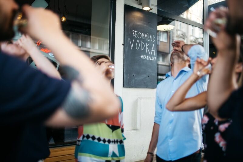 Krakow: 4-hour Polish Vodka Tour - An In-Depth Look at the Krakow Vodka Tour