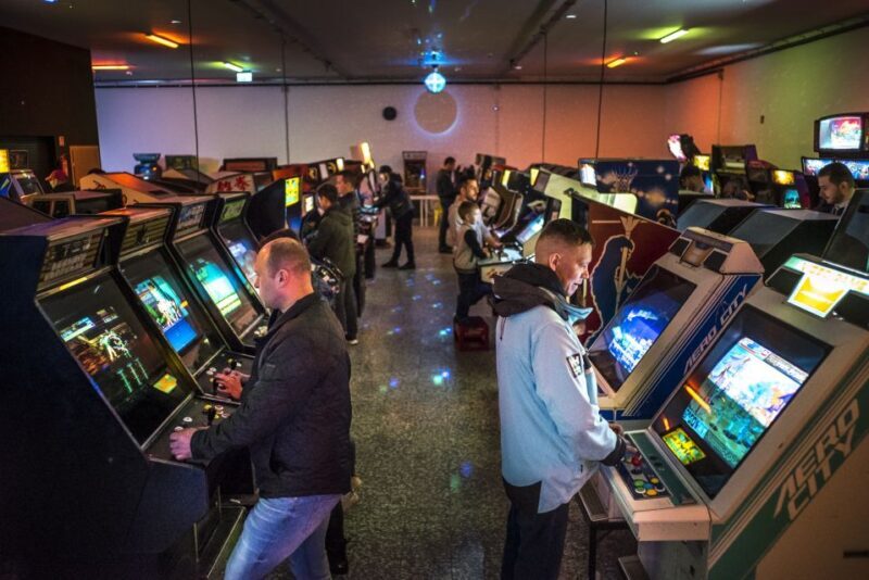 Krakow Arcade Museum Entrance Ticket With Free Play - The Experience and Atmosphere