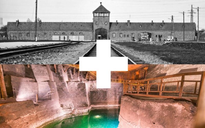 Krakow: Auschwitz-Birkenau and Salt Mine Guided Tour - Key Points