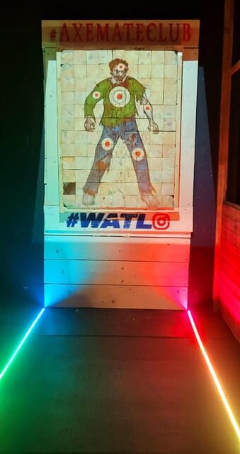 Krakow Axe Mate Club: Axe throwing, Tomahawks. WATL venue! - What to Expect at Krakow Axe Mate Club