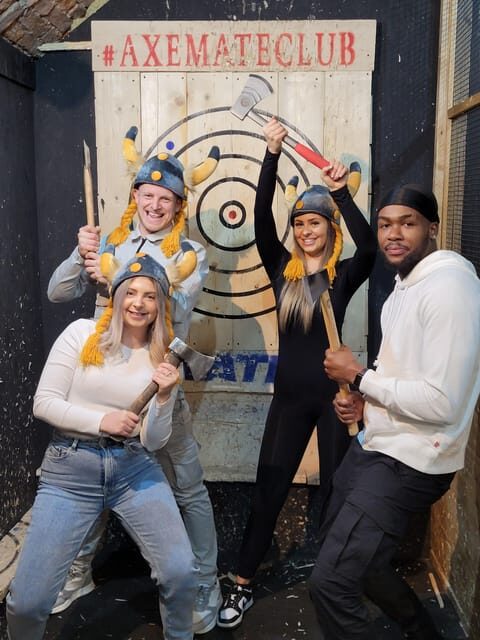 Krakow Axe Mate Club: Axe throwing, Tomahawks. WATL venue! - Who Should Try This Experience?