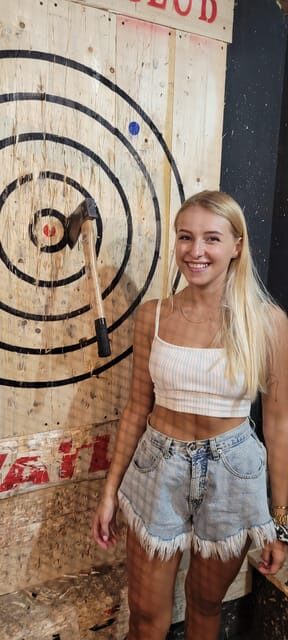 Krakow Axe Mate Club: Axe throwing, Tomahawks. WATL venue! - FAQ