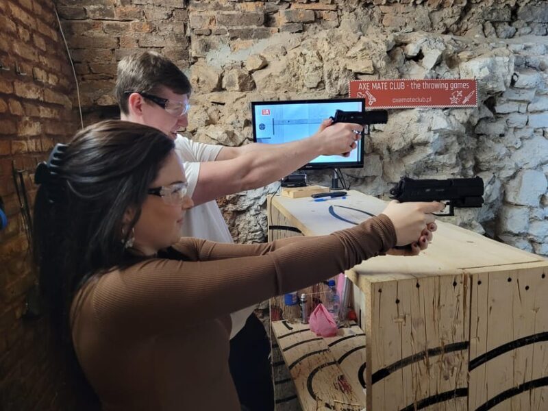 Krakow: Axe Mate Club Shooting Range Entry Ticket - Key Points