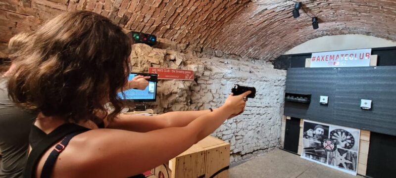 Krakow: Axe Mate Club Shooting Range Entry Ticket - Practical Details