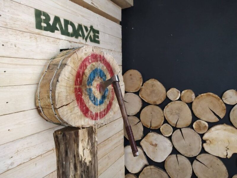 Krakow: Axe Throwing Fun - Key Points