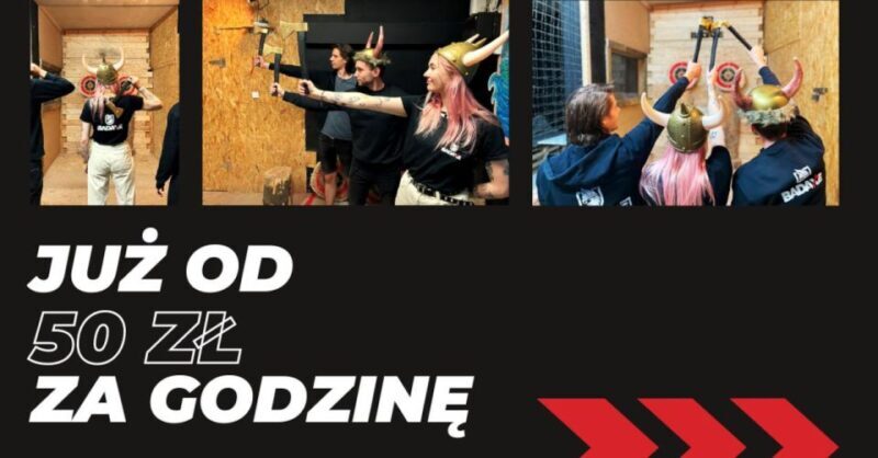 Krakow: Axe Throwing Fun - What to Expect from Krakow Axe Throwing Fun