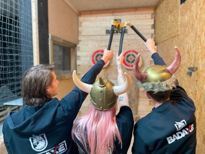 Krakow: Axe Throwing Fun - Who Will Love This Experience?