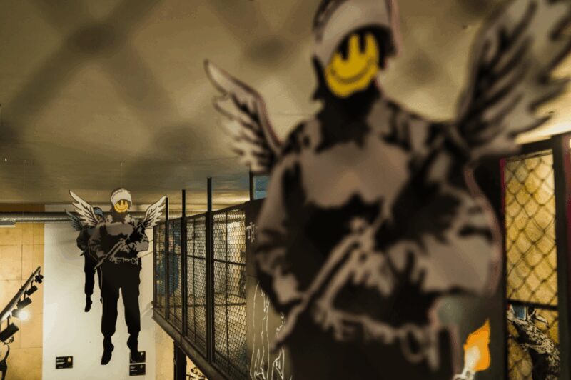 Krakow: Banksy Museum Entrance Ticket - The Venue and Atmosphere