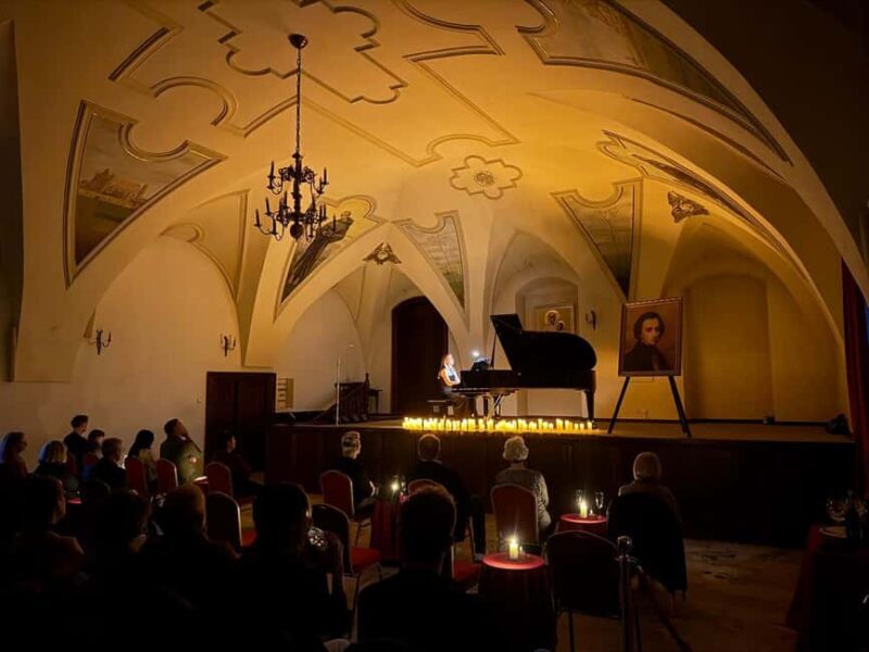 Krakow: Chopin Piano Concert in St. Bernardine Church - Key Points