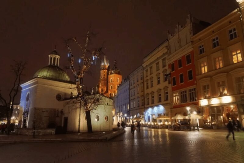 Krakow: Christmas Market and City Highlights Walking Tour - Key Points