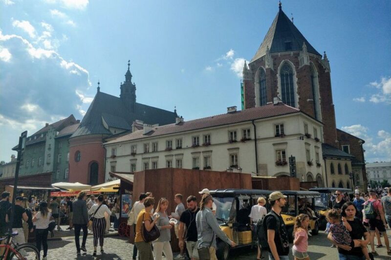 Krakow: City Golf Cart Tour and Schindler's Factory Museum - Practical Tips for Booking and Enjoying Your Tour