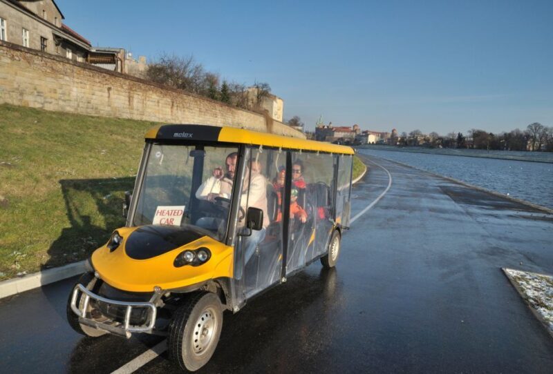 Krakow: City Sightseeing Tour by Electric Golf Cart - Key Points