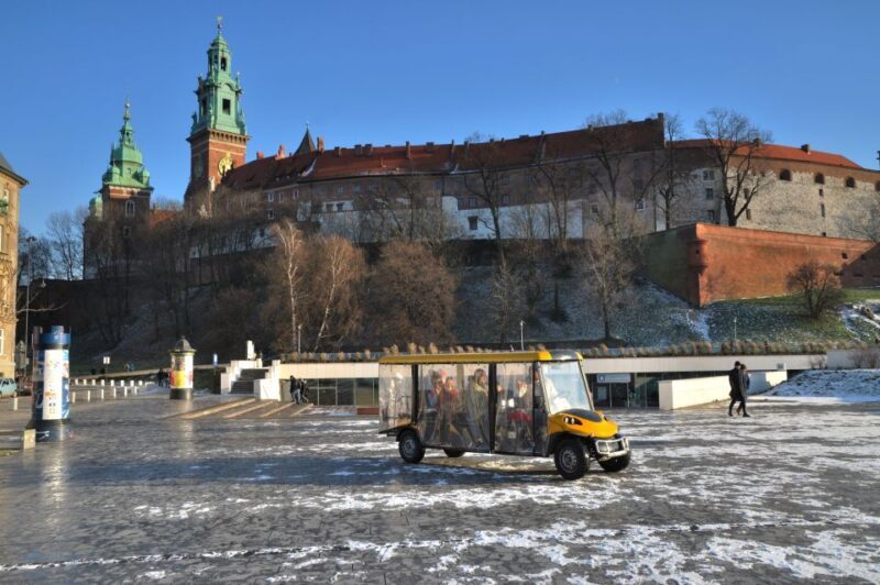 Krakow: City Sightseeing Tour by Electric Golf Cart - The Experience in Detail
