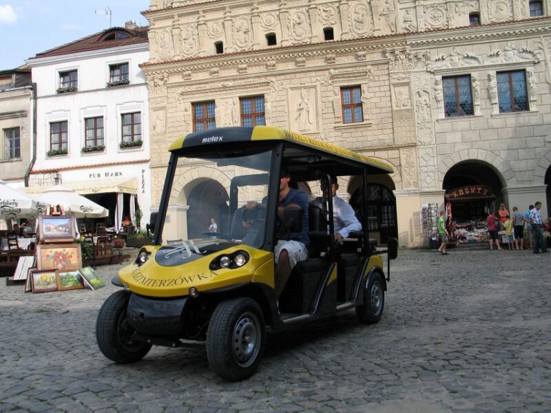 Krakow: City Sightseeing Tour by Electric Golf Cart - Who Is This Tour Best For?