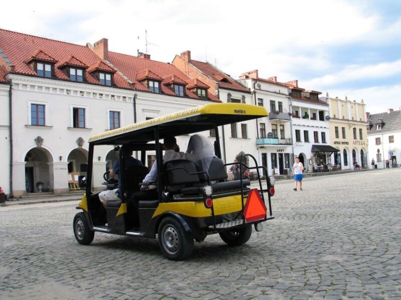 Krakow: City Sightseeing Tour by Electric Golf Cart - FAQ