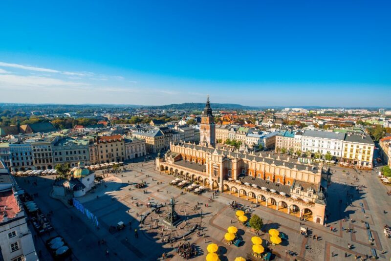Krakow: City Sightseeing Tour by Electric Golf Cart - Key Points