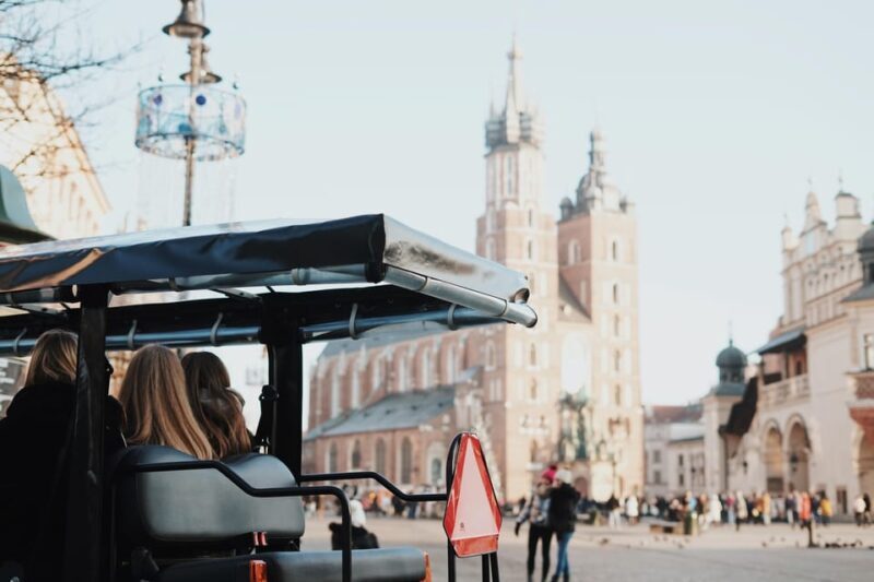 Krakow: City Sightseeing Tour by Golf Cart - Key Points